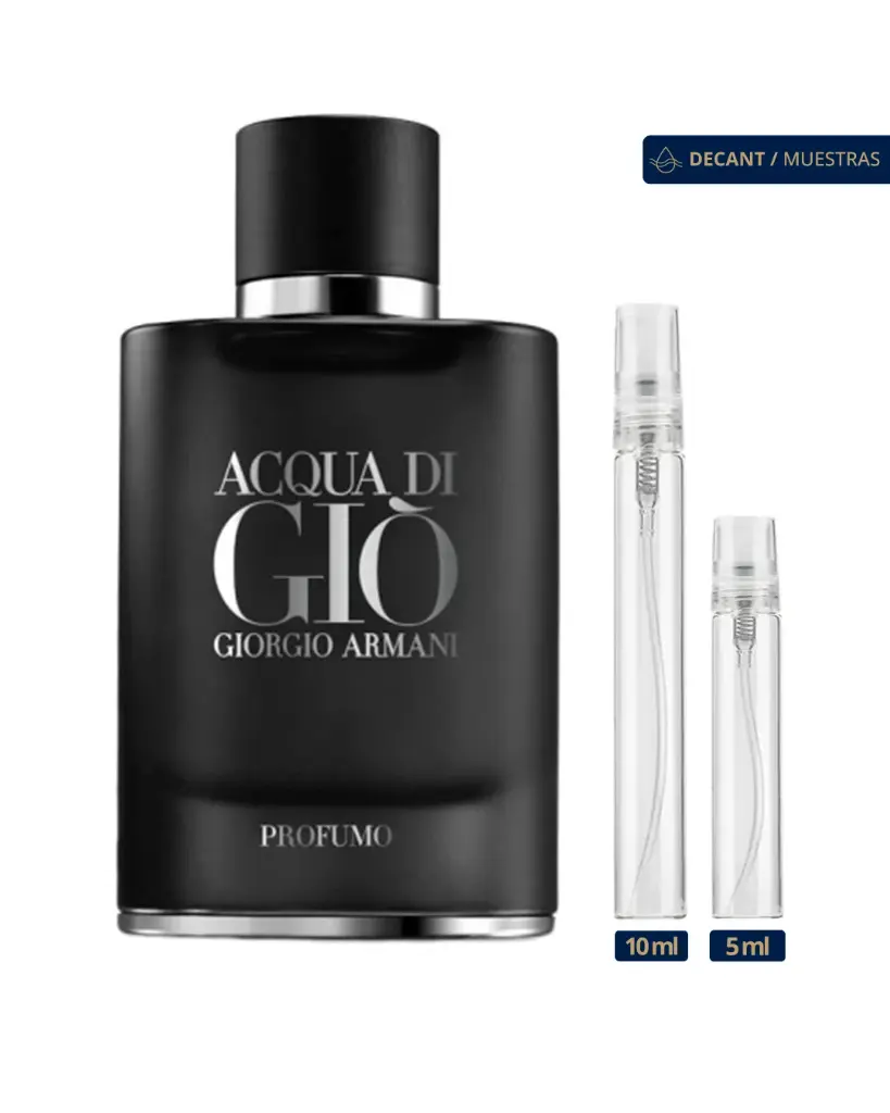 (DECANT) Giorgio Armani profumo