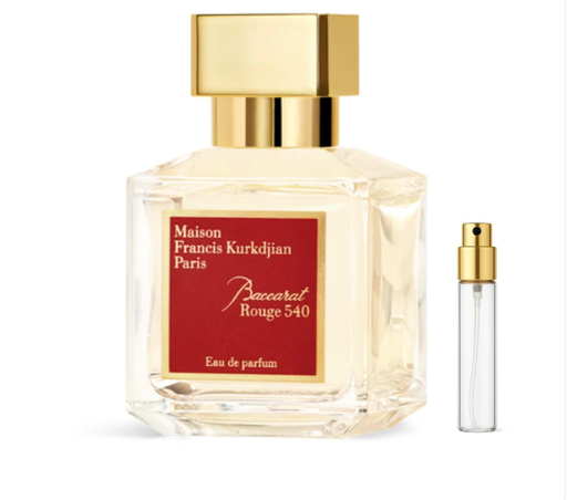 (DECANTS) Maison Francis Kurkdjian Baccarat Rouge 540 EDP