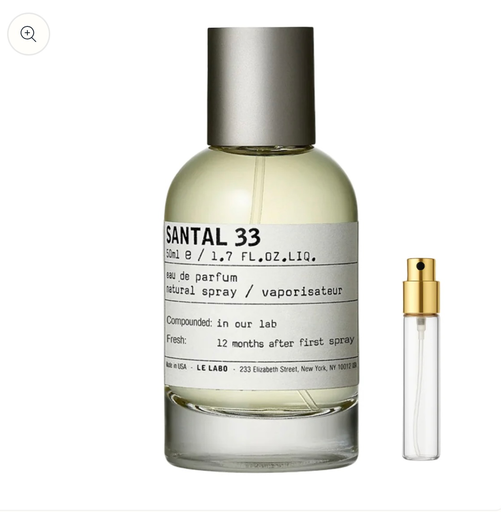 (DECANT) Le Labo Santal 33